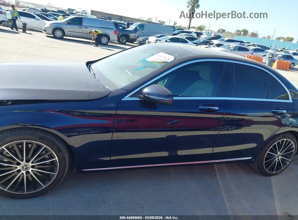 W1KWF8DB1LR595109 2020 MERCEDES-BENZ C-CLASS Синий 