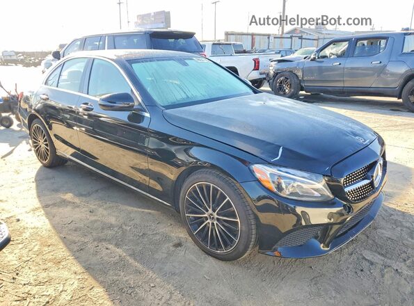 W1KWF8DB2LR598262 2020 MERCEDES-BENZ C Black Przód prawy