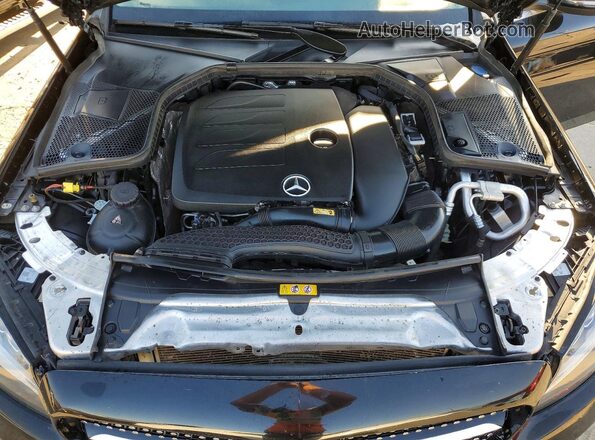 W1KWF8DB2LR598262 2020 MERCEDES-BENZ C Black Widok wnętrza z tyłu