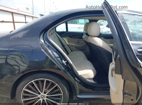 W1KWF8DB2MR612114 2021 MERCEDES-BENZ C-CLASS Black VIN կոդի պիտակի տեսք
