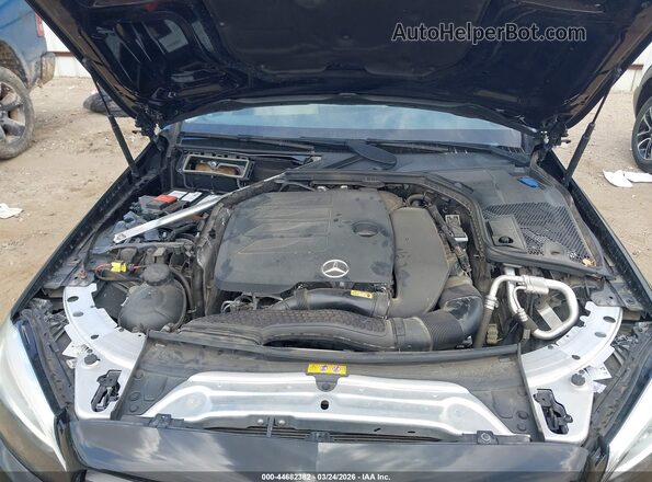 W1KWF8DB2MR612114 2021 MERCEDES-BENZ C-CLASS Black Հետևի տեսք