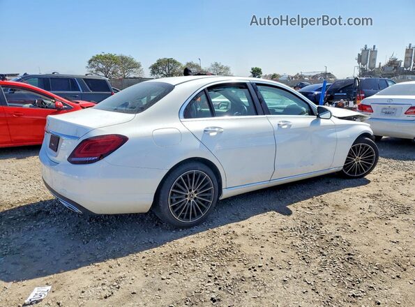 W1KWF8DB2MR625493 2021 MERCEDES-BENZ C Белый 