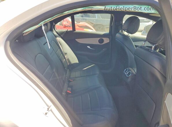 W1KWF8DB2MR625493 2021 MERCEDES-BENZ C Белый 