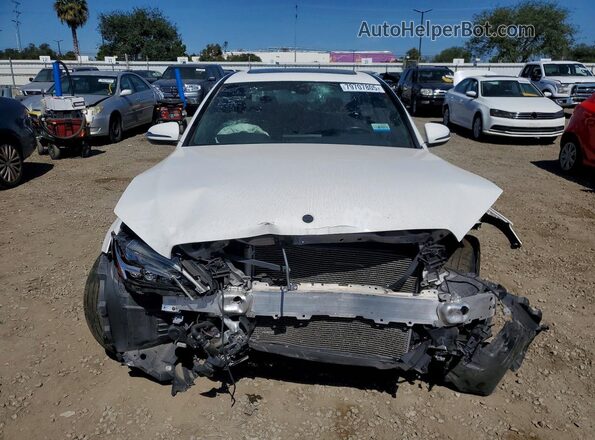 W1KWF8DB2MR625493 2021 MERCEDES-BENZ C Белый 