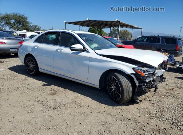 W1KWF8DB2MR625493 2021 MERCEDES-BENZ C Белый 