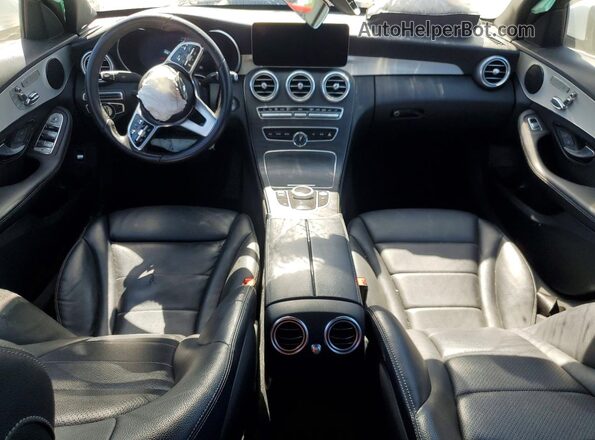 W1KWF8DB2MR625493 2021 MERCEDES-BENZ C Белый 