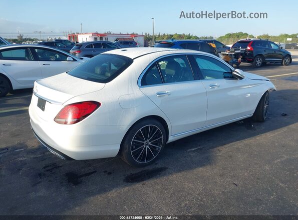 W1KWF8DB2MR630337 2021 MERCEDES-BENZ C-CLASS White 