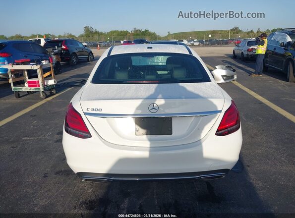 W1KWF8DB2MR630337 2021 MERCEDES-BENZ C-CLASS White 