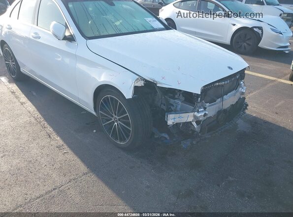 W1KWF8DB2MR630337 2021 MERCEDES-BENZ C-CLASS White 
