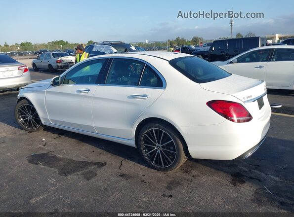 W1KWF8DB2MR630337 2021 MERCEDES-BENZ C-CLASS White 
