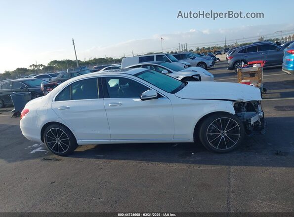 W1KWF8DB2MR630337 2021 MERCEDES-BENZ C-CLASS White 