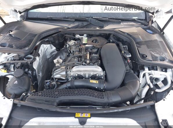 W1KWF8DB2MR630337 2021 MERCEDES-BENZ C-CLASS White 
