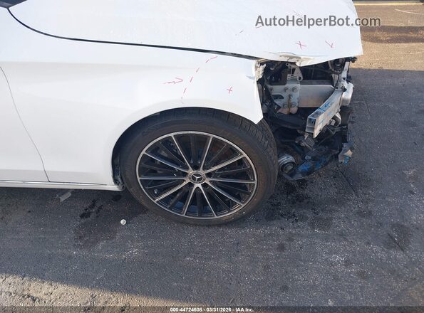 W1KWF8DB2MR630337 2021 MERCEDES-BENZ C-CLASS White 
