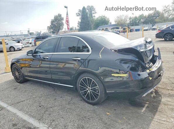 W1KWF8DB2MR639930 2021 MERCEDES-BENZ C Black Задня ліва чверть
