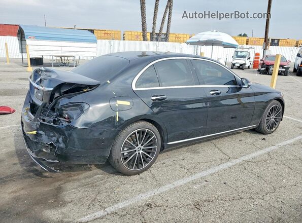 W1KWF8DB2MR639930 2021 MERCEDES-BENZ C Black Задня права чверть
