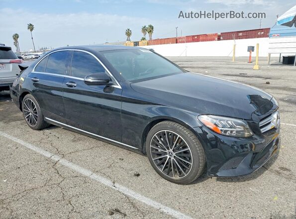 W1KWF8DB2MR639930 2021 MERCEDES-BENZ C Black Передня права чверть