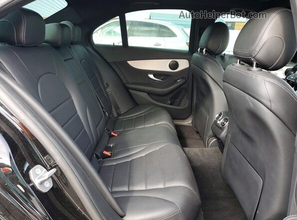W1KWF8DB2MR639930 2021 MERCEDES-BENZ C Black Вид задніх сидінь