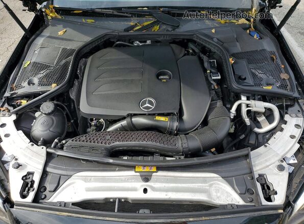 W1KWF8DB2MR639930 2021 MERCEDES-BENZ C Black Вид задньої частини салону