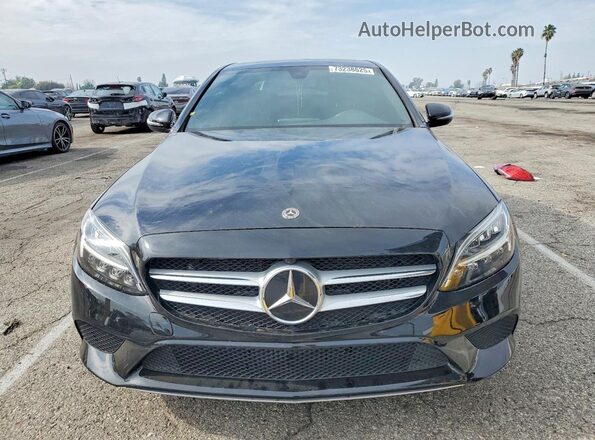W1KWF8DB2MR639930 2021 MERCEDES-BENZ C Black Вид спереду