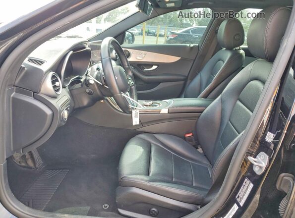 W1KWF8DB2MR639930 2021 MERCEDES-BENZ C Black Вид салону спереду