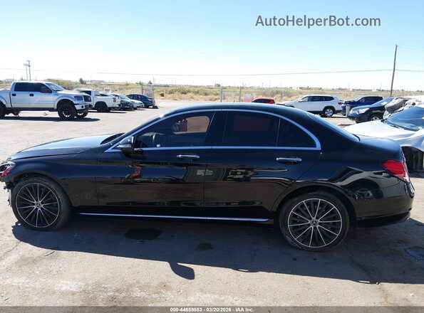 W1KWF8DB2MR651785 2021 MERCEDES-BENZ C-CLASS Black 