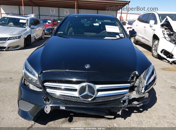 W1KWF8DB2MR651785 2021 MERCEDES-BENZ C-CLASS Black 