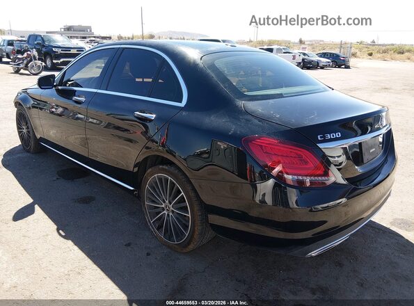 W1KWF8DB2MR651785 2021 MERCEDES-BENZ C-CLASS Black 