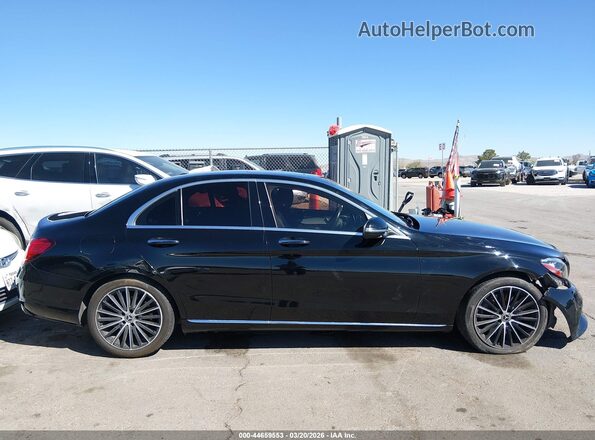 W1KWF8DB2MR651785 2021 MERCEDES-BENZ C-CLASS Black 