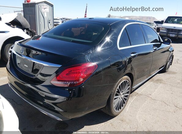 W1KWF8DB2MR651785 2021 MERCEDES-BENZ C-CLASS Black 