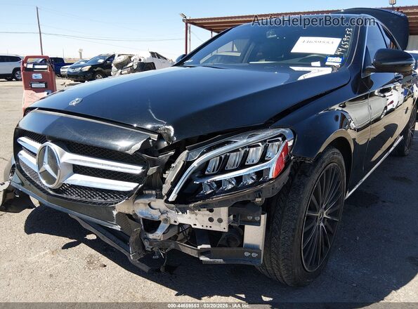 W1KWF8DB2MR651785 2021 MERCEDES-BENZ C-CLASS Black 