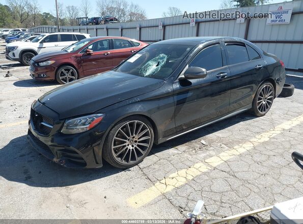 W1KWF8DB3MR613093 2021 MERCEDES-BENZ C-CLASS Черный 