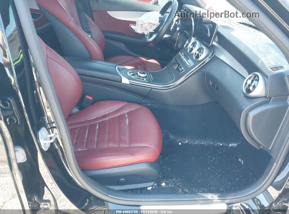 W1KWF8DB3MR613093 2021 MERCEDES-BENZ C-CLASS Черный 