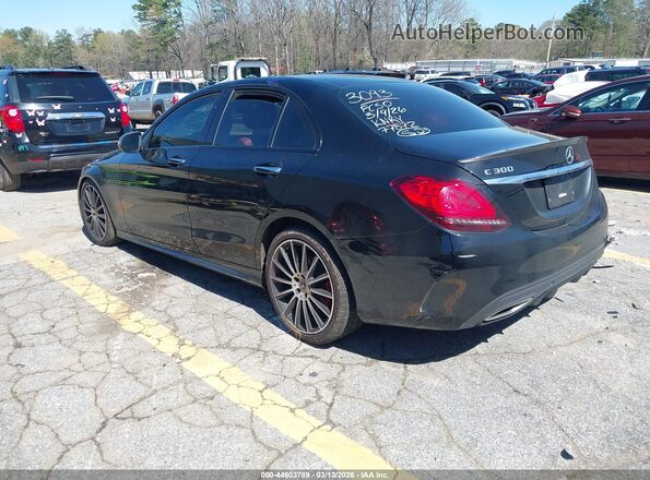 W1KWF8DB3MR613093 2021 MERCEDES-BENZ C-CLASS Черный 