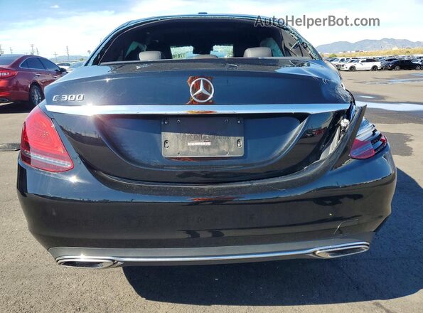 W1KWF8DB4MR644983 2021 MERCEDES-BENZ C Black Հետևի տեսք