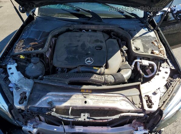 W1KWF8DB4MR644983 2021 MERCEDES-BENZ C Black Սալոնի հետևի տեսք