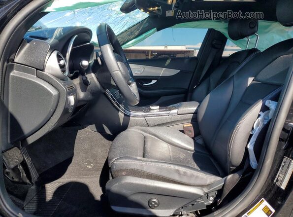 W1KWF8DB4MR644983 2021 MERCEDES-BENZ C Black Սալոնի դիմացի տեսք