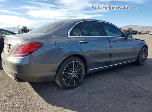 W1KWF8DB4MR652811 2021 MERCEDES-BENZ C Gray უკანა მარჯვენა