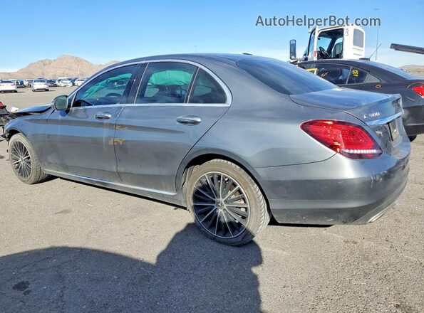 W1KWF8DB4MR652811 2021 MERCEDES-BENZ C Gray უკანა მარცხენა