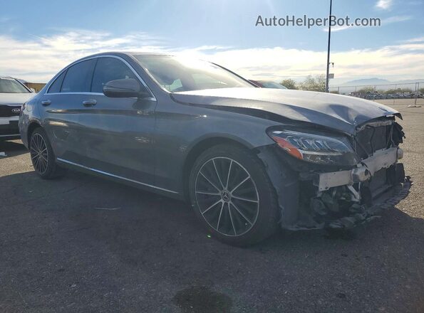 W1KWF8DB4MR652811 2021 MERCEDES-BENZ C Gray წინა მარჯვენა