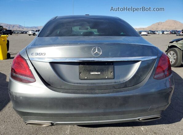 W1KWF8DB4MR652811 2021 MERCEDES-BENZ C Gray უკანა ხედი