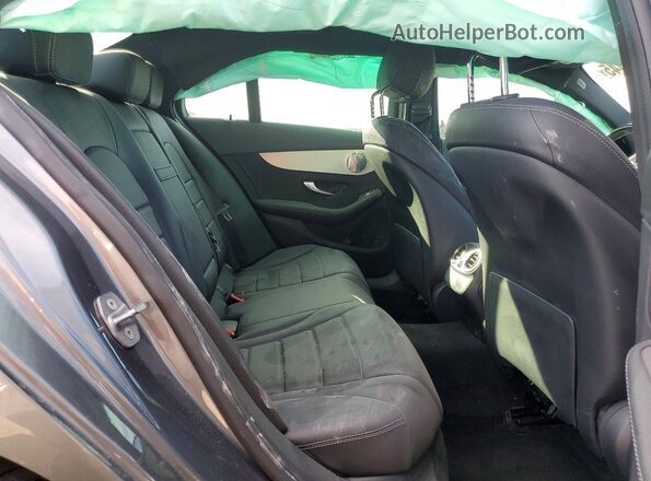 W1KWF8DB4MR652811 2021 MERCEDES-BENZ C Gray უკანა სავარძლების ხედი