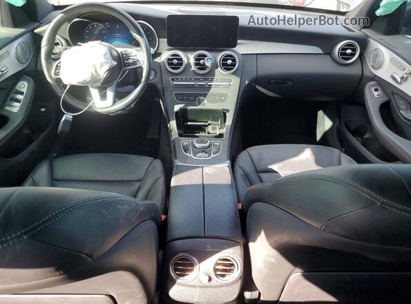 W1KWF8DB4MR652811 2021 MERCEDES-BENZ C Gray წინა პანელის ხედი