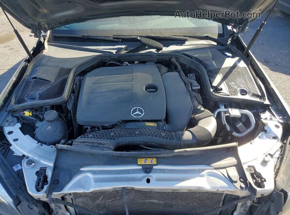 W1KWF8DB4MR652811 2021 MERCEDES-BENZ C Gray უკანა სალონის ხედი