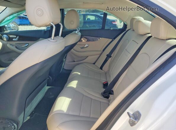 W1KWF8DB4MR653506 2021 MERCEDES-BENZ C Белый Вид задних сидений