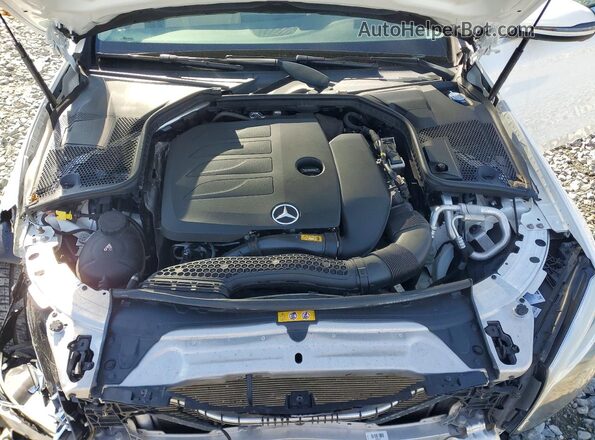 W1KWF8DB4MR653506 2021 MERCEDES-BENZ C Белый Вид задней части салона