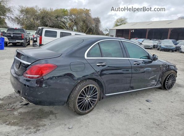 W1KWF8DB6MR625464 2021 MERCEDES-BENZ C Black Հետևի աջ