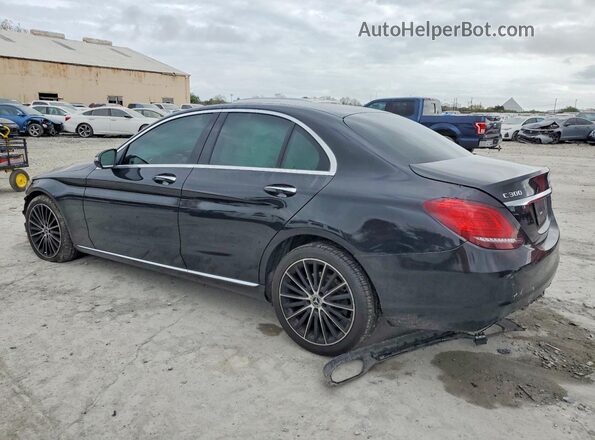 W1KWF8DB6MR625464 2021 MERCEDES-BENZ C Black Հետևի ձախ