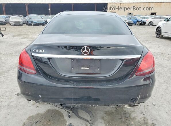W1KWF8DB6MR625464 2021 MERCEDES-BENZ C Black Հետևի տեսք