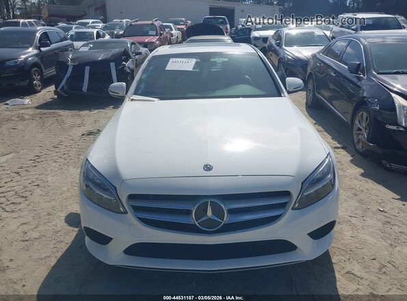 W1KWF8DB6MR644516 2021 MERCEDES-BENZ C-CLASS White Սալոնի հետևի տեսք