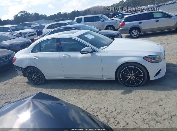 W1KWF8DB6MR644516 2021 MERCEDES-BENZ C-CLASS White Սալոնի 360 աստիճան տեսք
